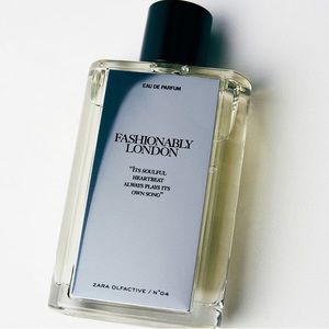 ZARA FASHIONABLY LONDON EDP 75 ML (2.54 FL. OZ). Jo Malone Floral EDP Perfume